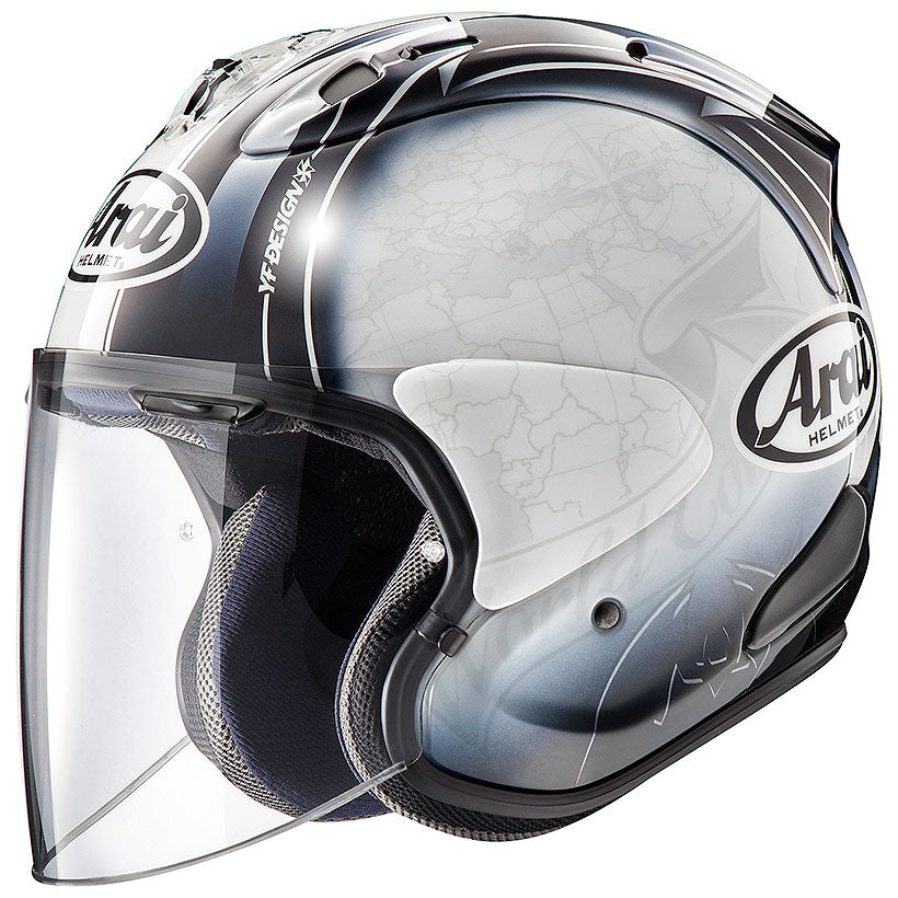 Arai アライヘルメット VZ-RAM HARADA TOUR(ハラダツアー) オープンフェイスヘルメット