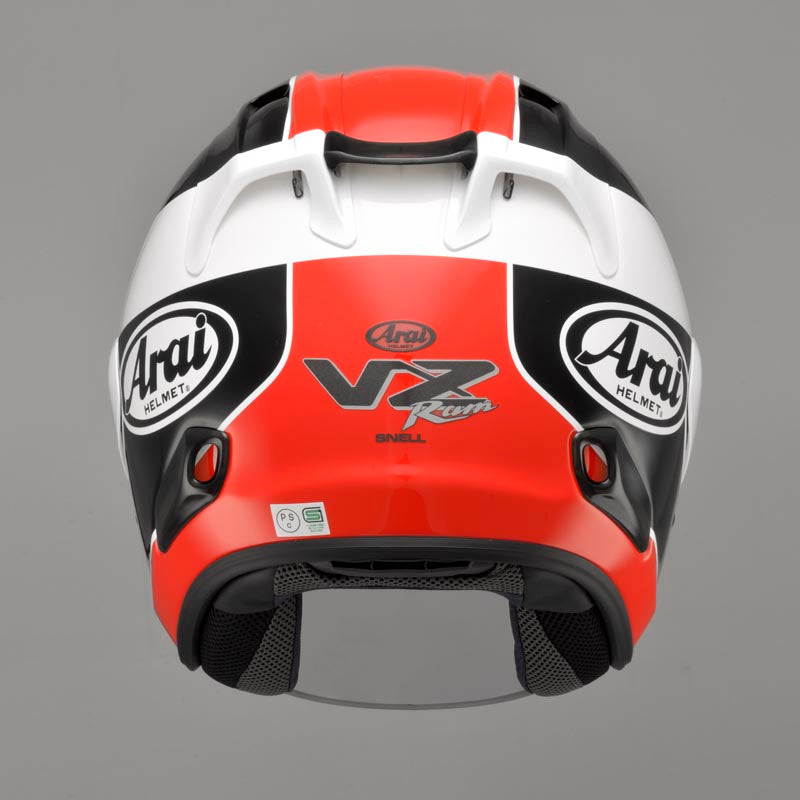 タイラレーシング Arai VZ-RAM TAIRA(タイラ) オープンフェイスヘルメット