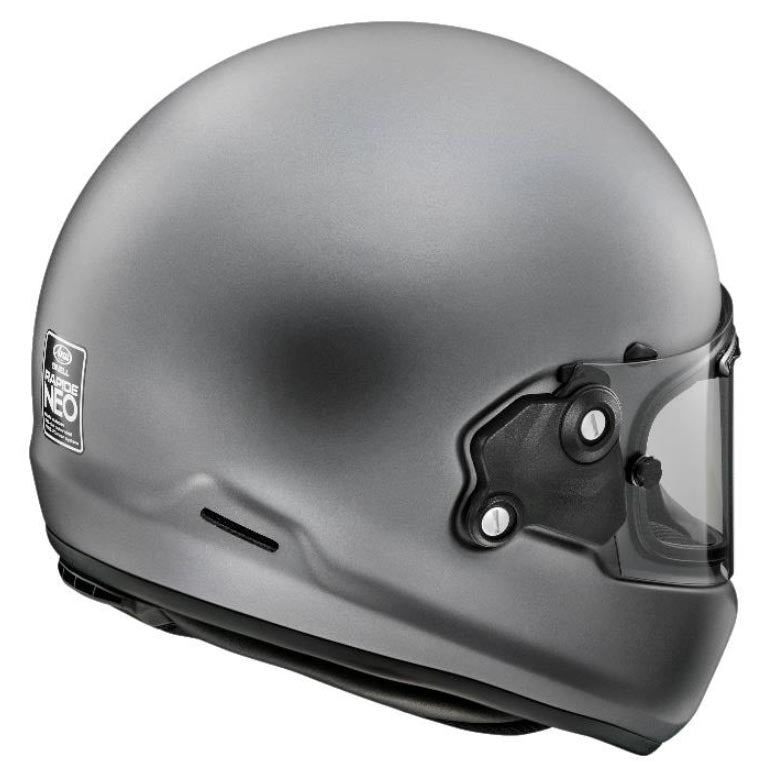 Arai RAPIDE NEO(ラパイド・ネオ)フルフェイスヘルメット PLATINUM GRAY