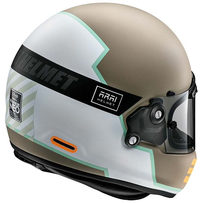 Arai RAPIDE-NEO OVERLAND(ラパイド・ネオ オーバーランド) フルフェイスヘルメット