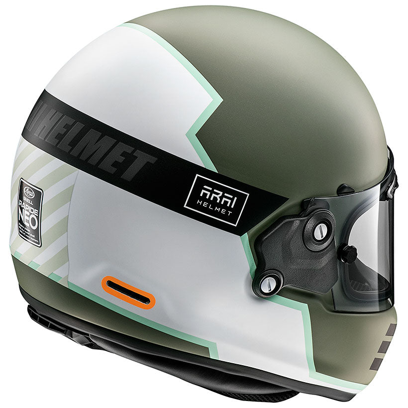 Arai RAPIDE-NEO OVERLAND(ラパイド・ネオ オーバーランド) フルフェイスヘルメット