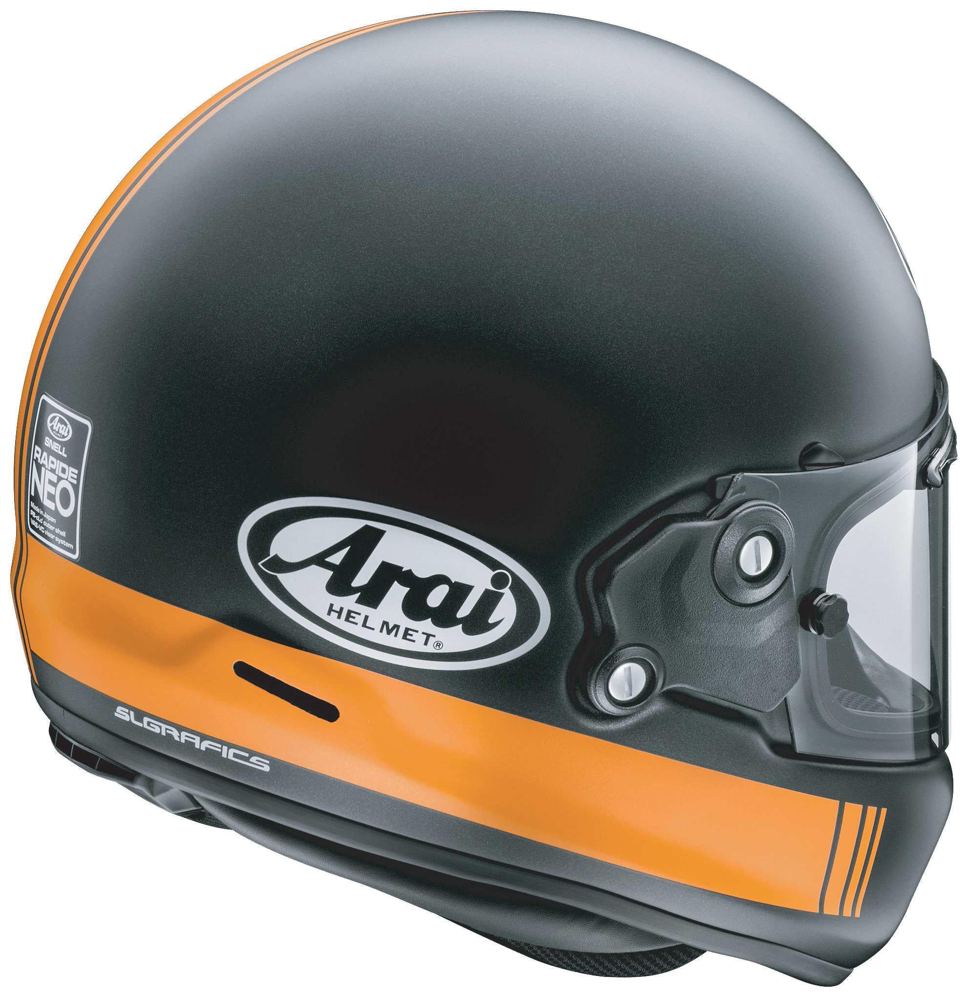 Arai RAPIDE NEO ベース(つや消し) フルフェイスヘルメット