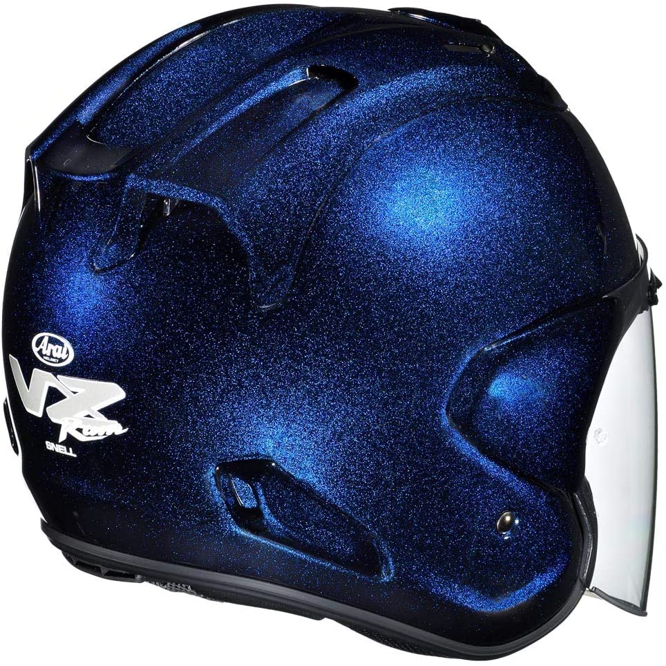 Arai VZ-RAM オープンフェイスヘルメット グラスブルー