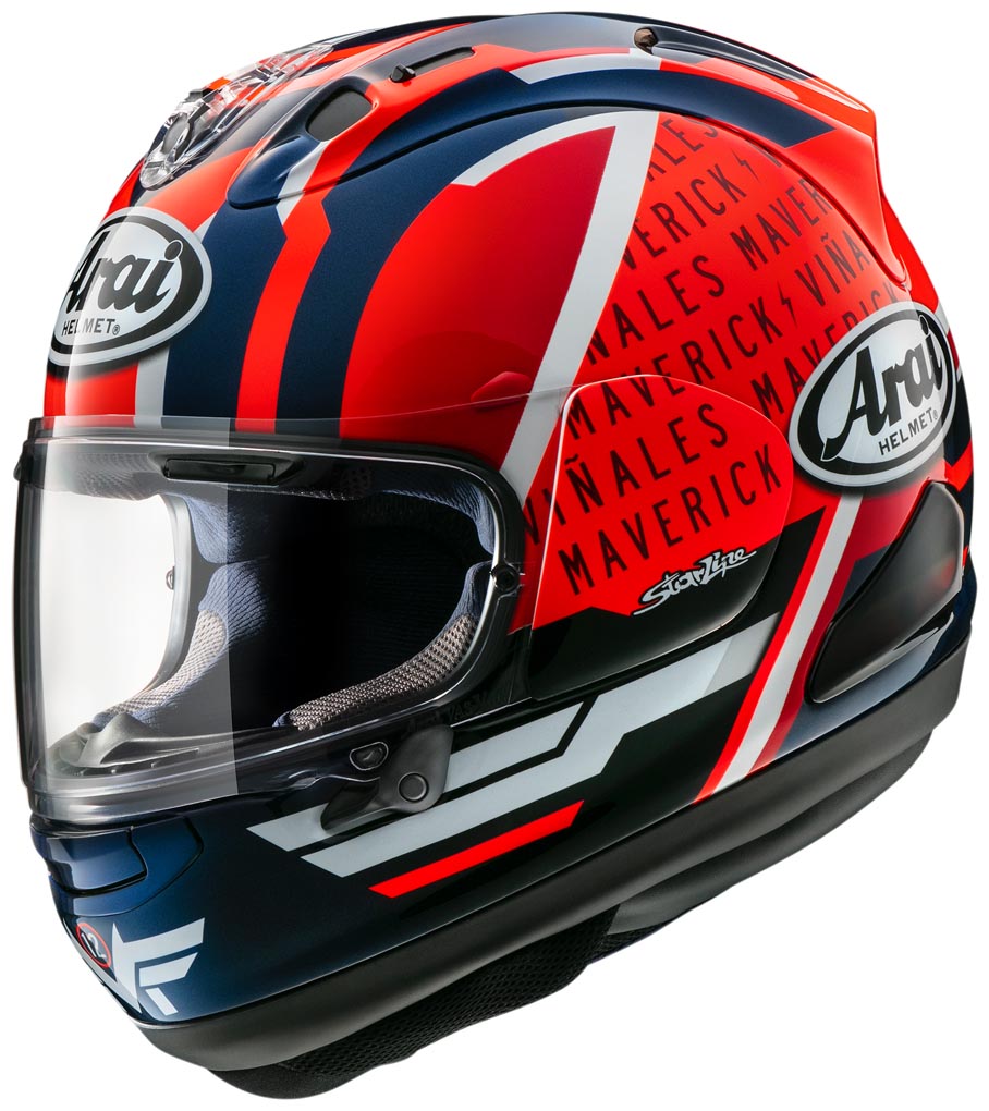 Arai RX-7X MAVERICK GP5(マーベリックGP5) フルフェイスヘルメット