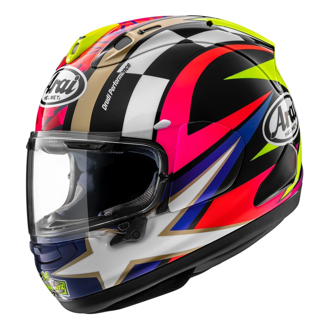 Arai RX-7X SCHWANTZ 30th(シュワンツ 30th) フルフェイスヘルメット