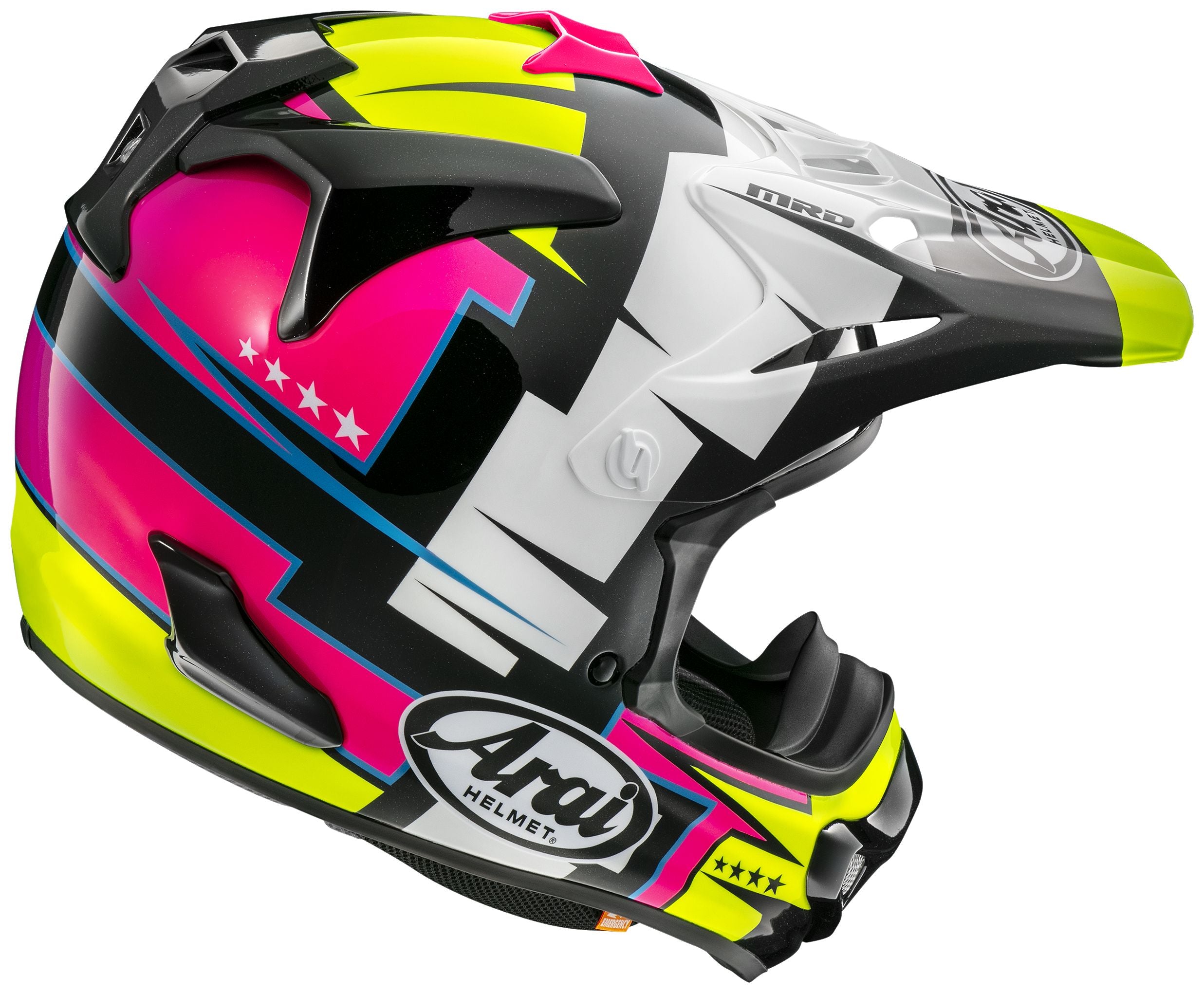 Arai V-CROSS 4 BATTLE(Vクロス4 バトル) オフロードヘルメット