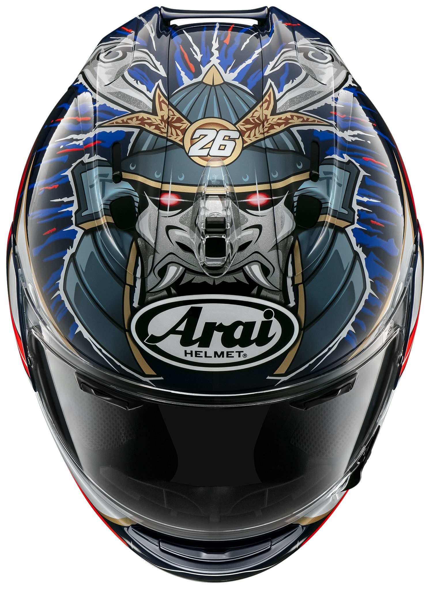 Arai RX-7X PEDROSA SHOGUN(ペドロサ 将軍) フルフェイスヘルメット