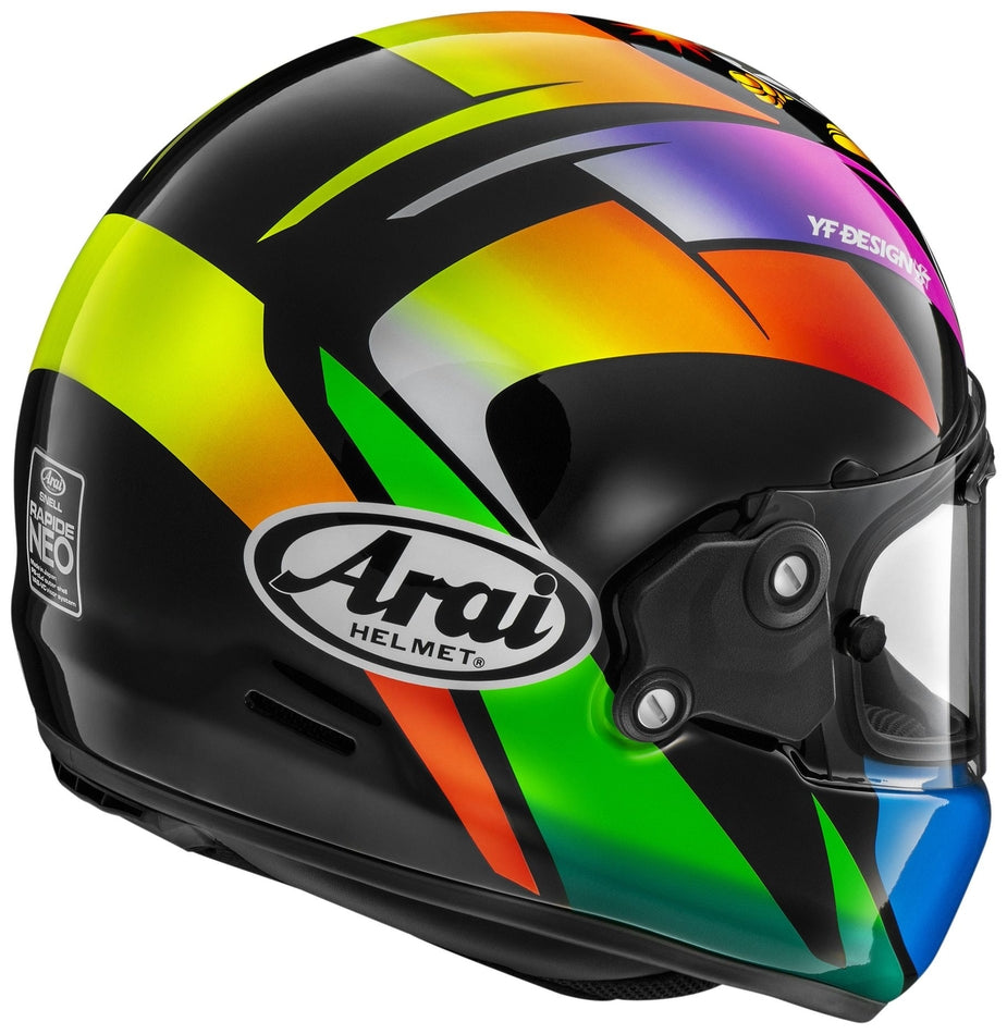 Arai RAPIDE NEO SAKATA(サカタ) フルフェイスヘルメット