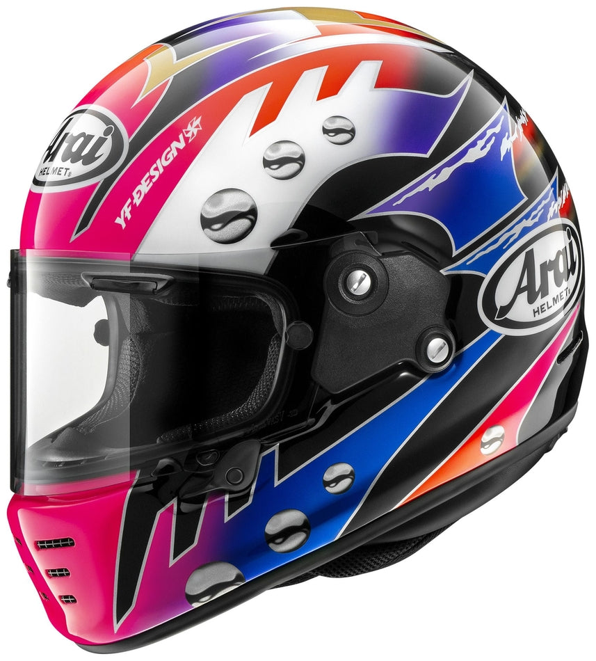 Arai RAPIDE NEO HARADA(ハラダ) フルフェイスヘルメット