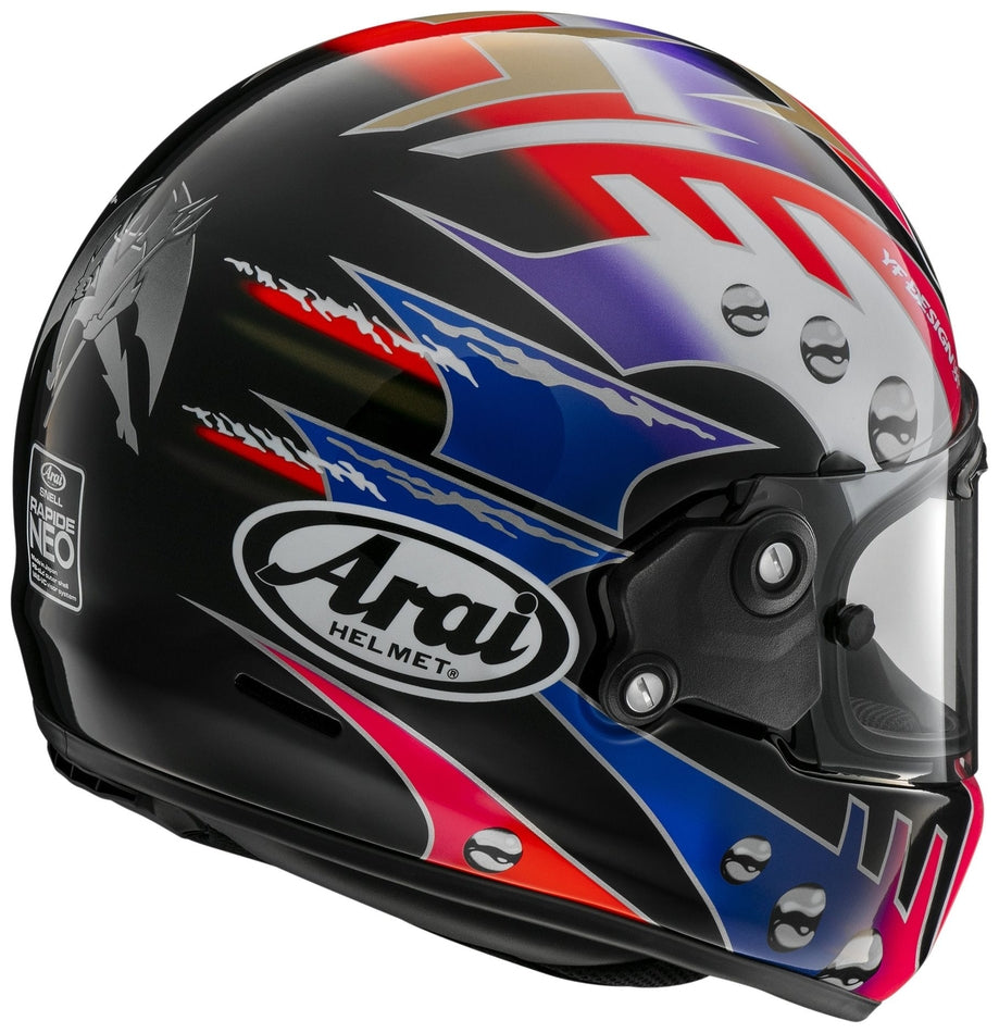 Arai RAPIDE NEO HARADA(ハラダ) フルフェイスヘルメット