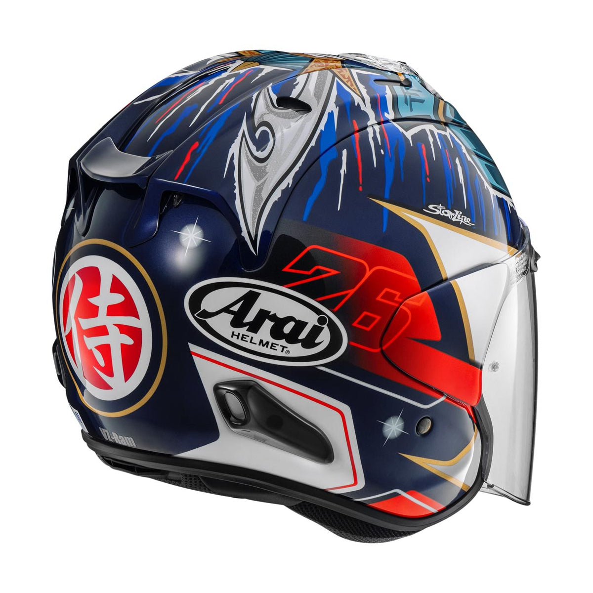 Arai VZ-RAM PEDROSA SHOGUN(ペドロサ将軍) オープンフェイスヘルメット