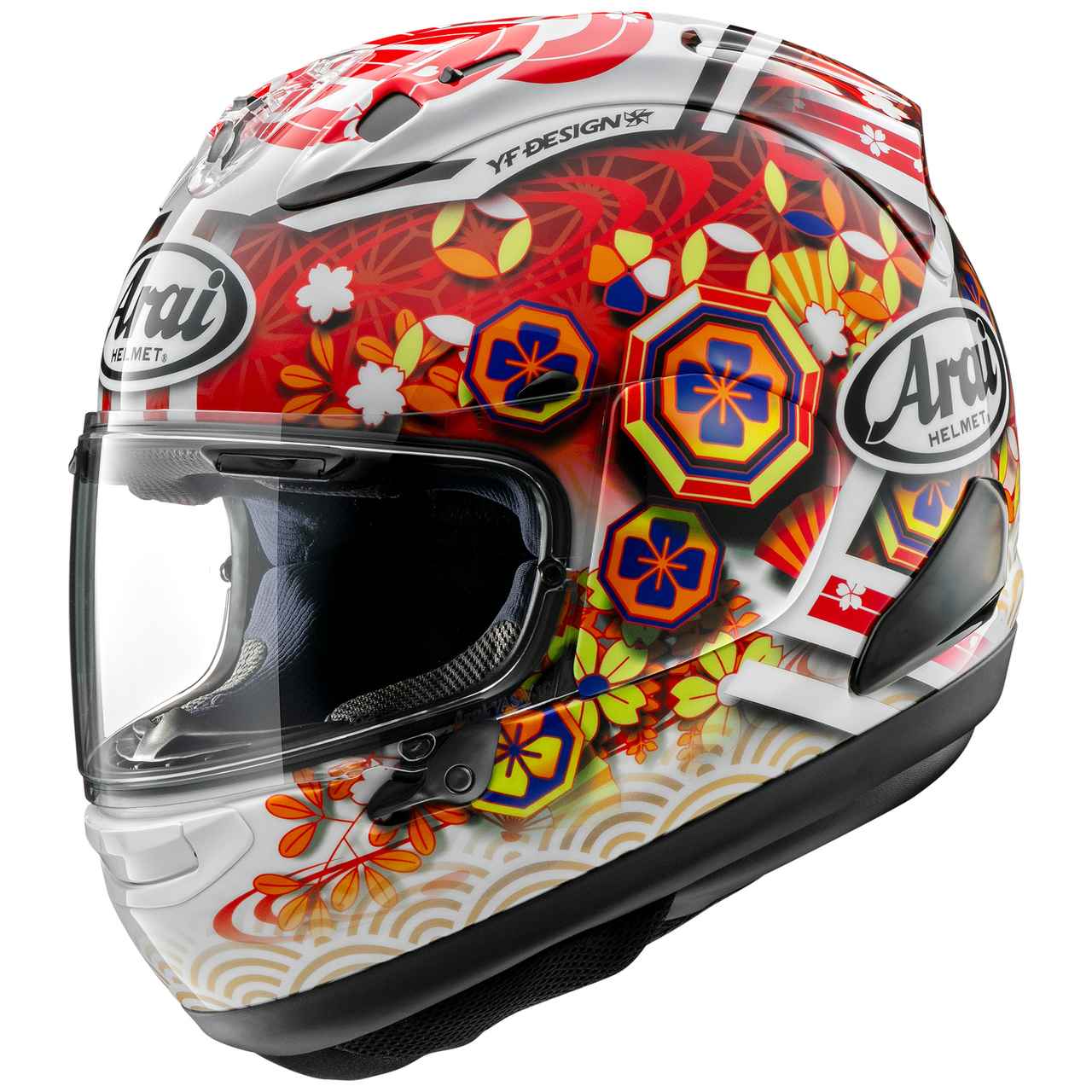 Arai RX-7X NAKAGAMI GP3(ナカガミ GP3) フルフェイスヘルメット
