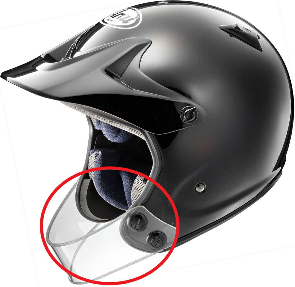Arai ヘルメットデザイン Tシャツとパーカーセット Arai HYPER-T PRO ロックガード 095721