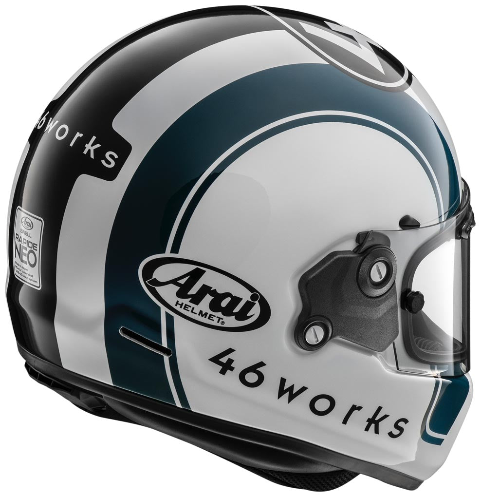 Arai RAPIDE NEO 46works RACE(46ワークス レース) フルフェイスヘルメット