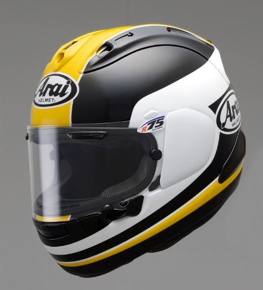 タイラレーシング Arai RX-7X Taira （タイラ）イエロー フルフェイス 
