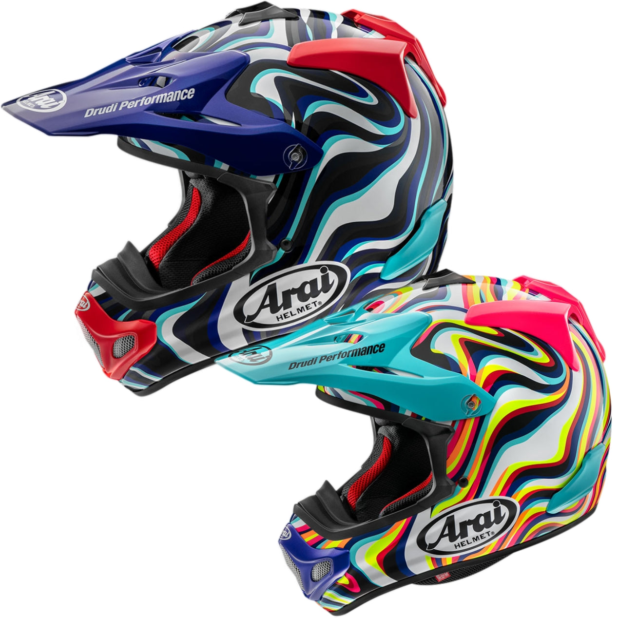 Arai V-CROSS 4 STREAM(Vクロス4 ストリーム) オフロードヘルメット