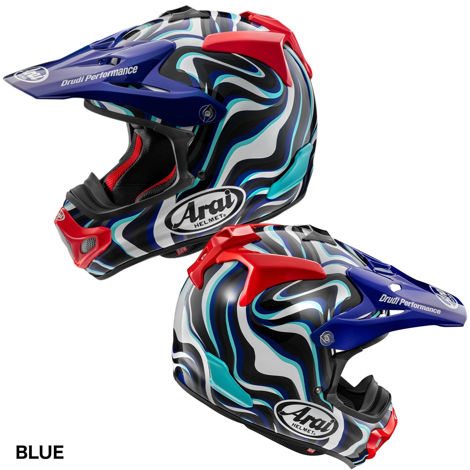 Arai V-CROSS 4 STREAM(Vクロス4 ストリーム) オフロードヘルメット