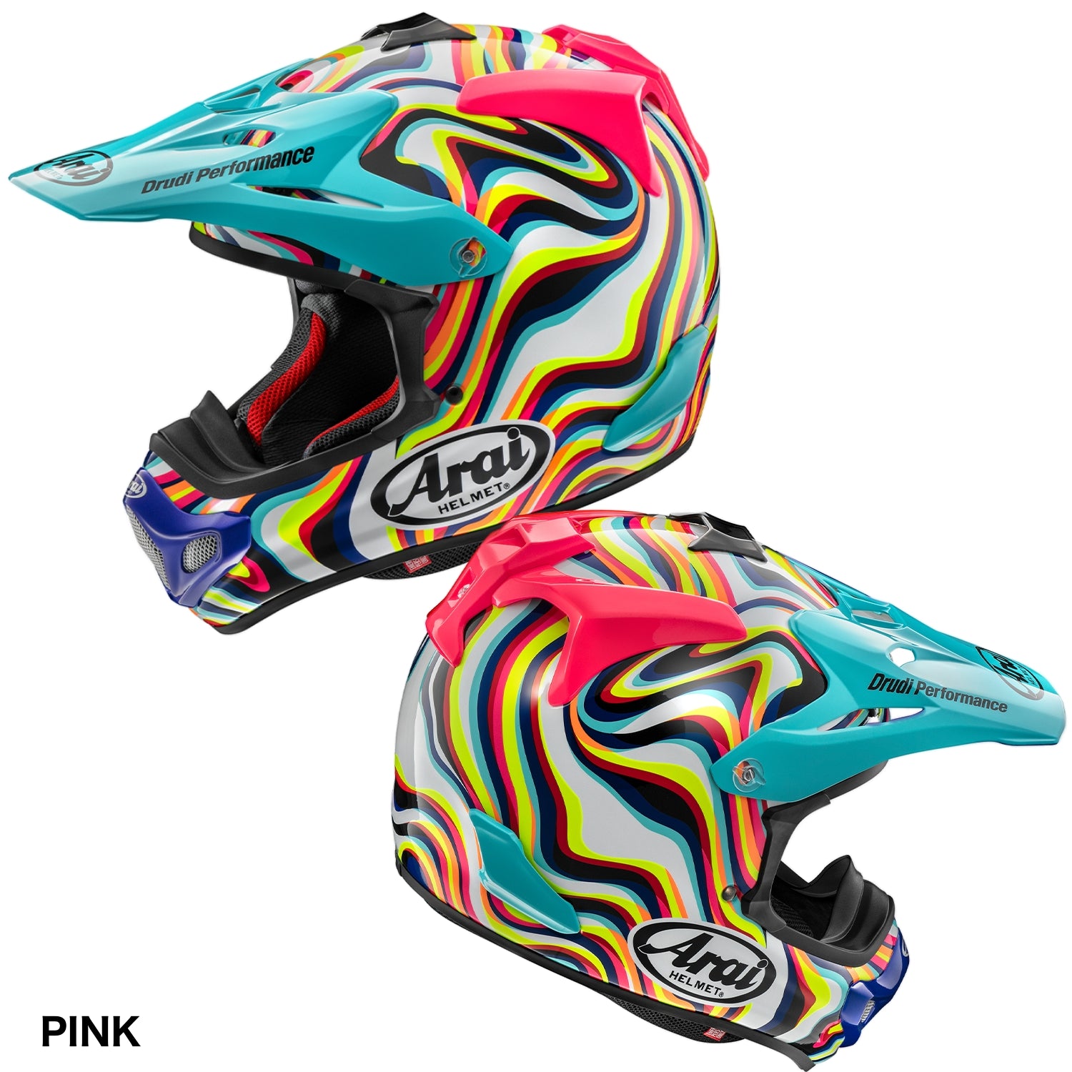 Arai V-CROSS 4 STREAM(Vクロス4 ストリーム) オフロードヘルメット