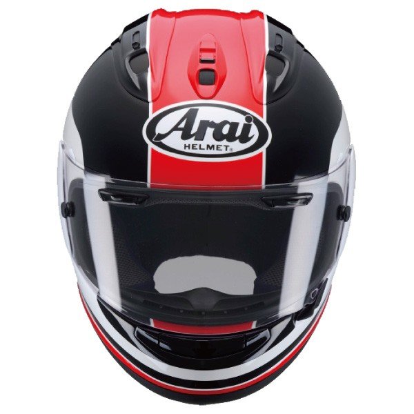 タイラレーシング Arai RX-7X Taira （タイラ）レッド フルフェイスヘルメット