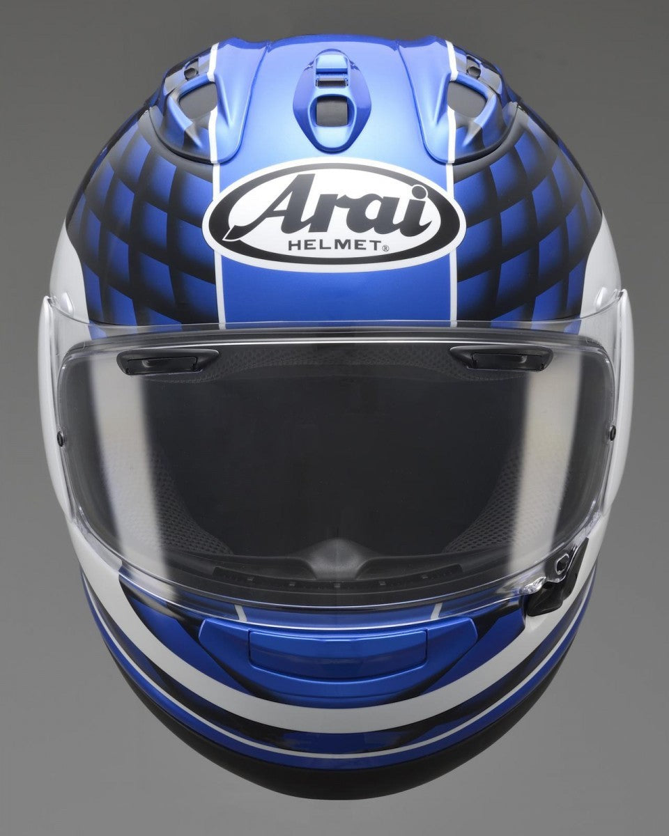 タイラレーシング Arai RX-7X Taira（タイラ） BLUE （ブルー） フルフェイスヘルメット