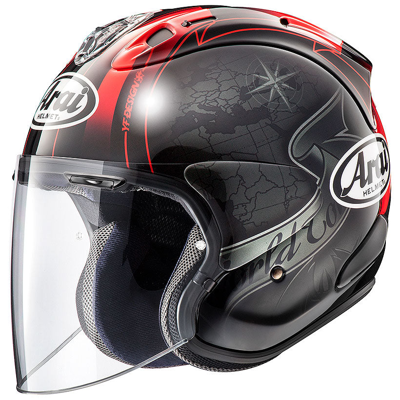 Arai アライヘルメット VZ-RAM HARADA TOUR（ハラダツアー） オープンフェイスヘルメット
