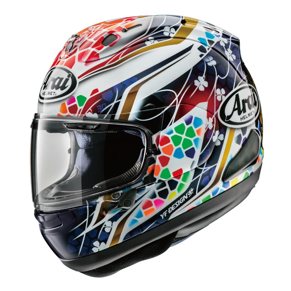 Arai RX-7X NAKAGAMI GP2（ナカガミGP2） フルフェイスヘルメット