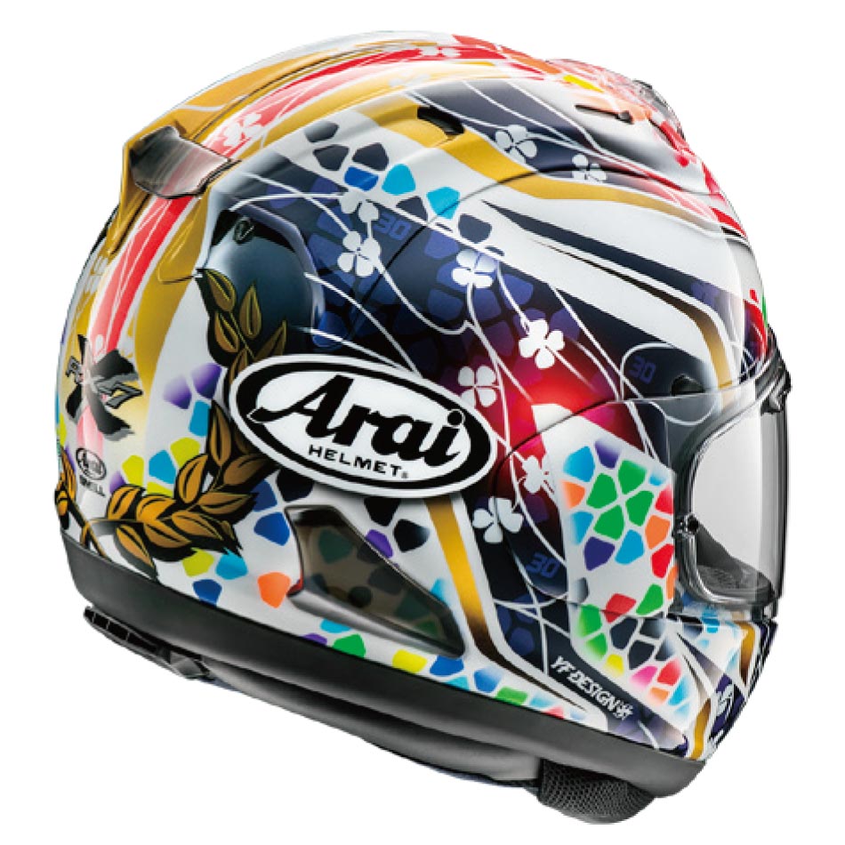 Arai RX-7X NAKAGAMI GP2（ナカガミGP2） フルフェイスヘルメット