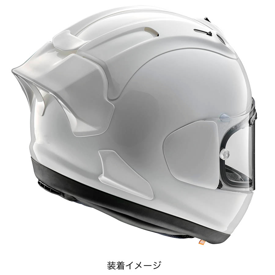 Arai（アライ） RX-7Xレーシングスポイラー（白/ホワイト） 105121