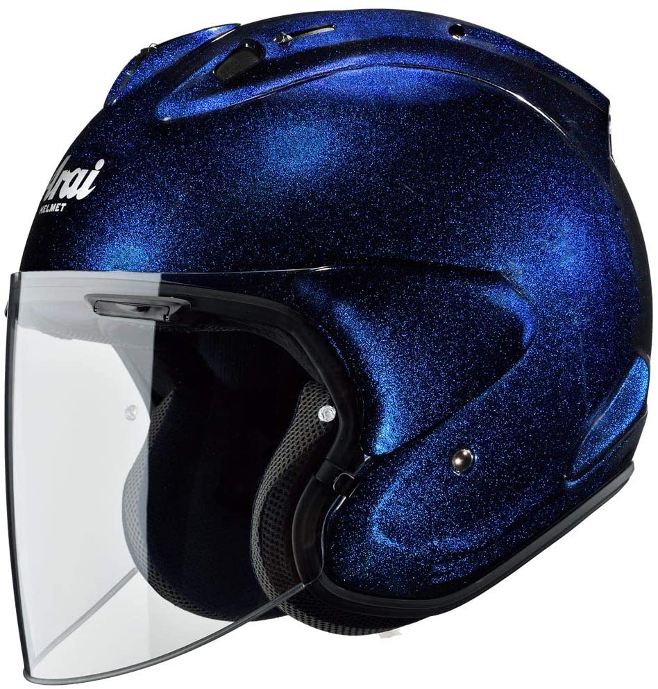 Arai VZ-RAM オープンフェイスヘルメット グラスブルー