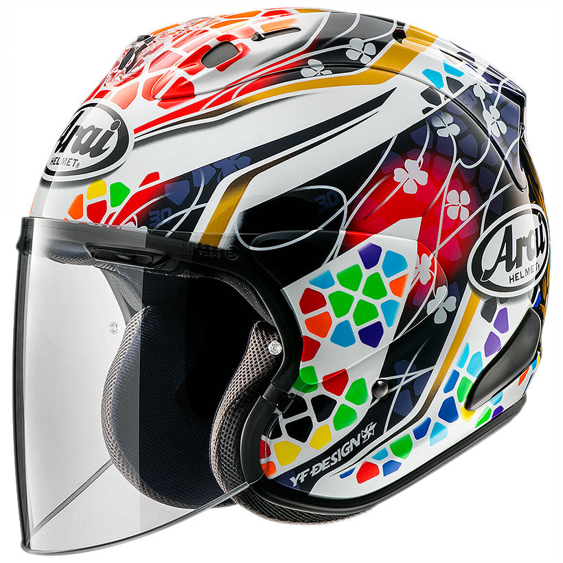 Arai VZ-RAM NAKAGAMI GP2（ナカガミGP2） オープンフェイスヘルメット