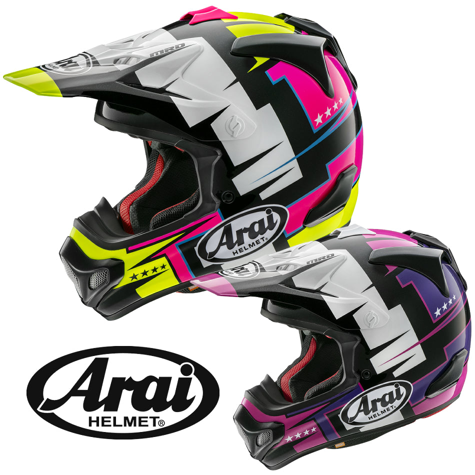 Arai V-CROSS 4 BATTLE（Vクロス4 バトル） オフロードヘルメット