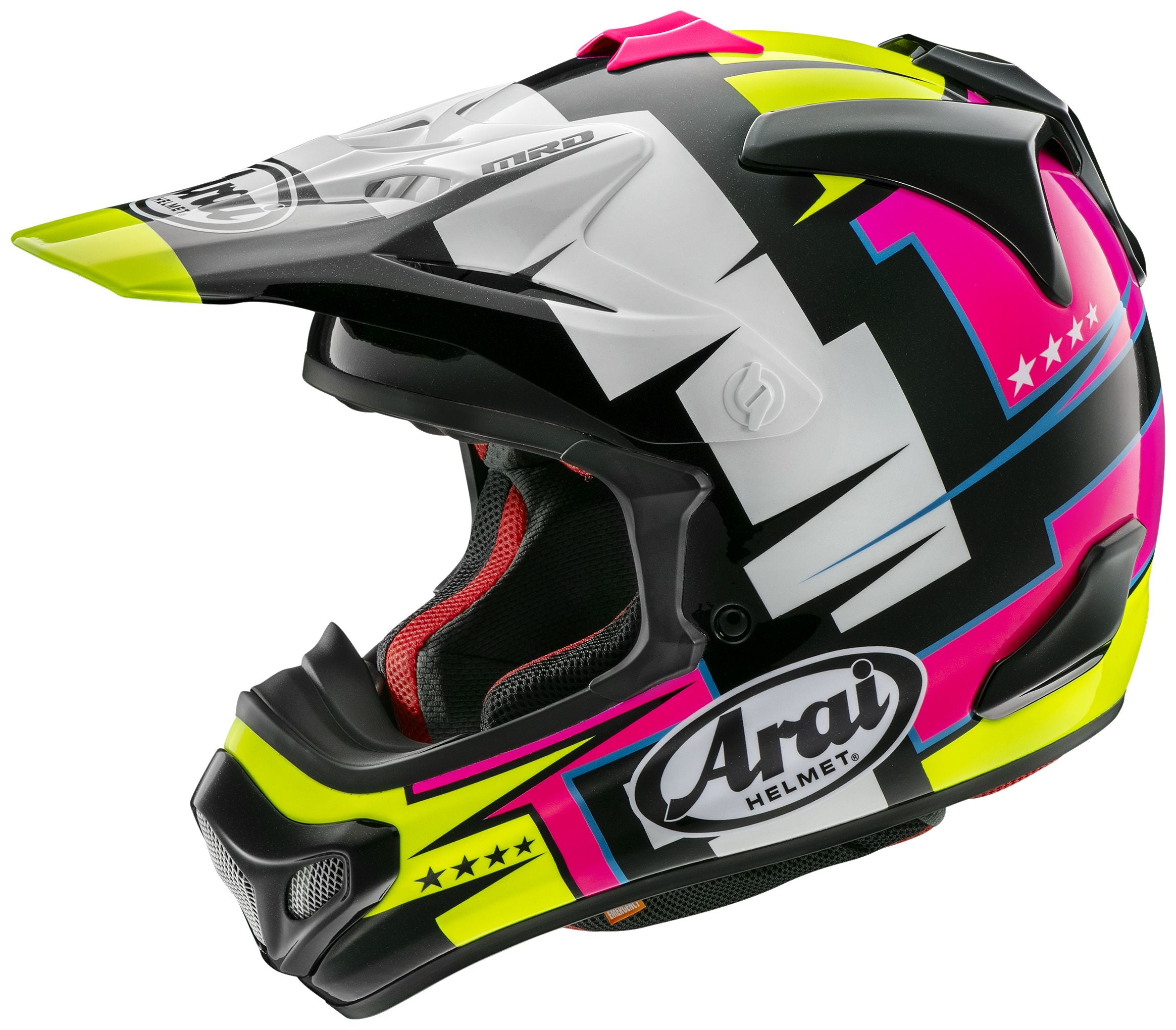Arai V-CROSS 4 BATTLE（Vクロス4 バトル） オフロードヘルメット