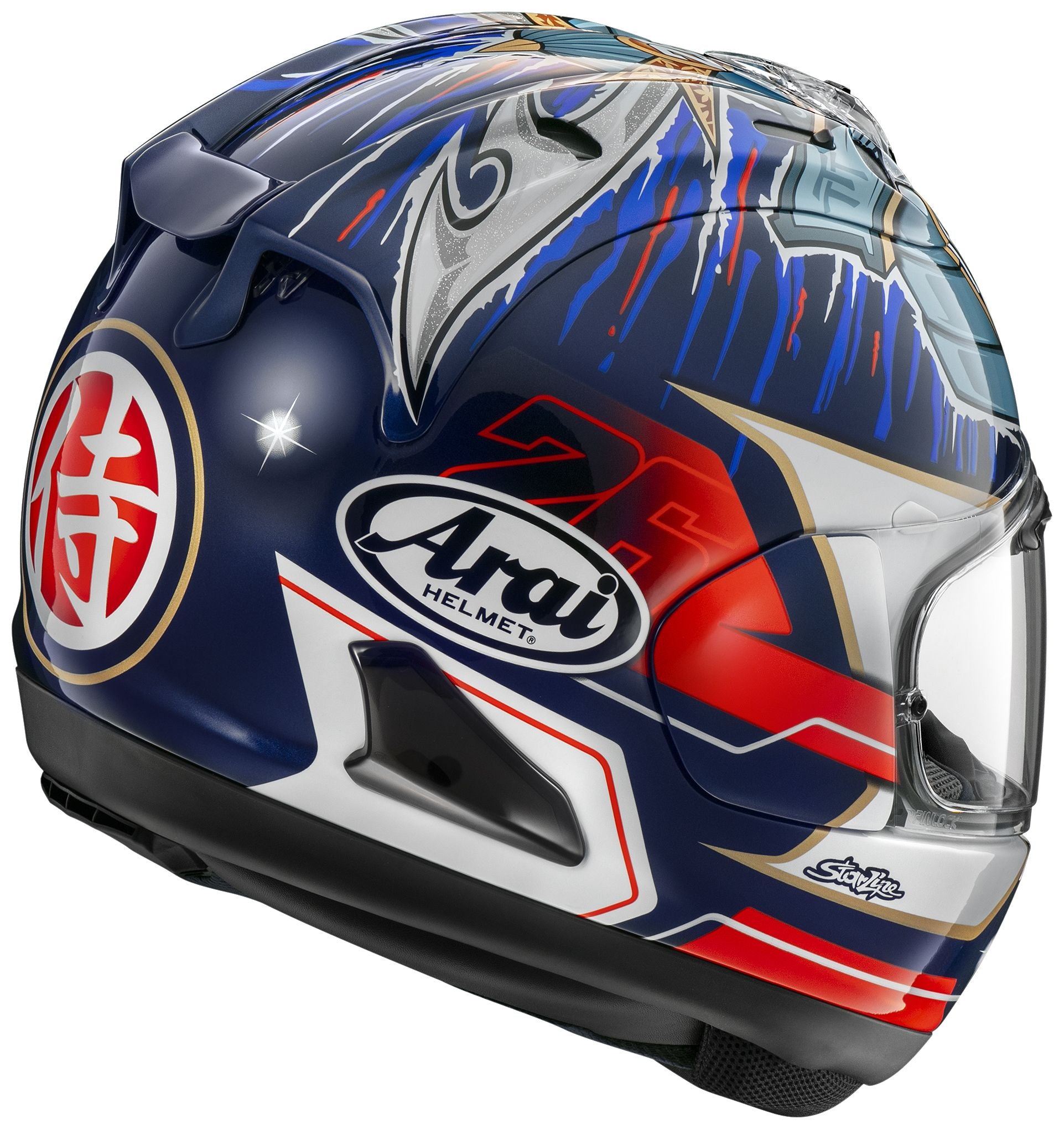 Arai RX-7X PEDROSA SHOGUN（ペドロサ 将軍） フルフェイスヘルメット