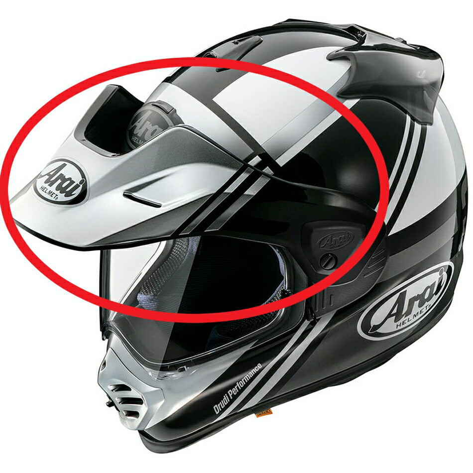 Arai TX-Vバイザー（グラフィック）