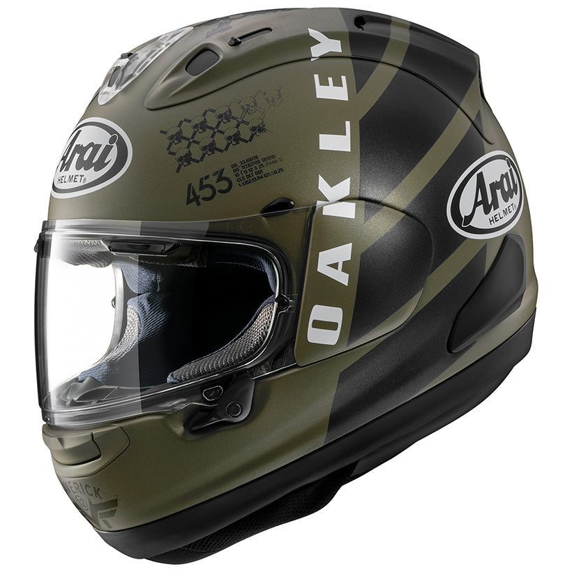 Arai RX-7X MAVERICK OAKLEY（マーベリック オークリー） フルフェイスヘルメット