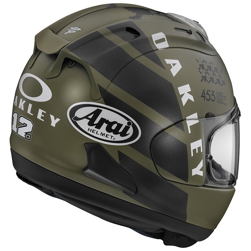 Arai RX-7X MAVERICK OAKLEY（マーベリック オークリー） フルフェイスヘルメット