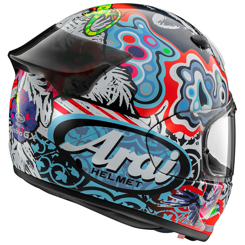 Arai ASTRO-GX JUNGLE 2（アストロGX ジャングル2） フルフェイスヘルメット