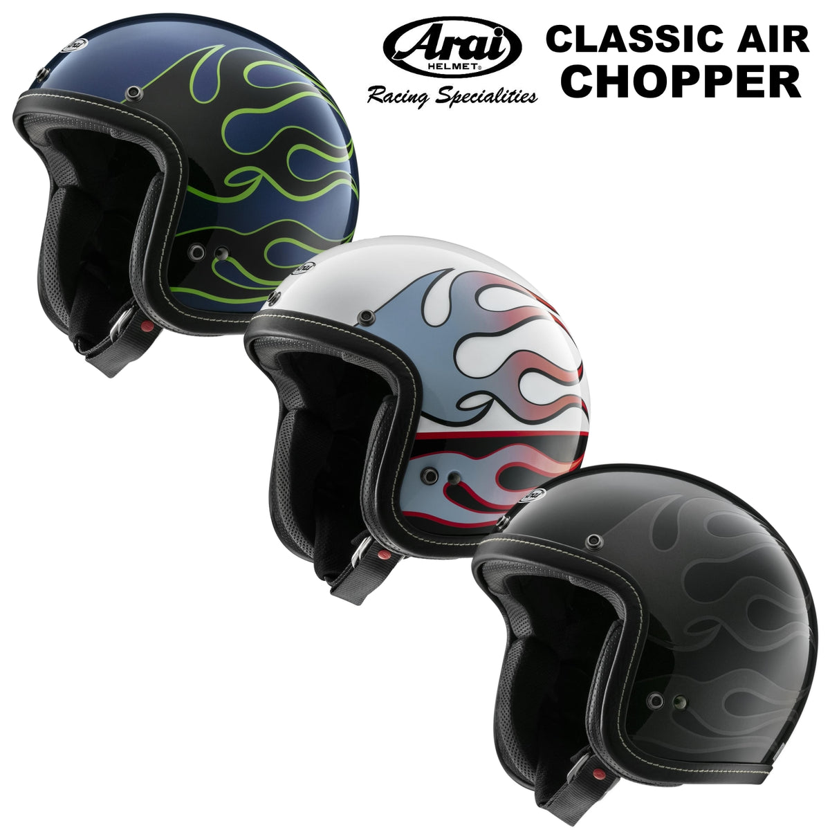 Arai CLASSIC AIR CHOPPER（クラシック・エアー チョッパー） ジェット 
