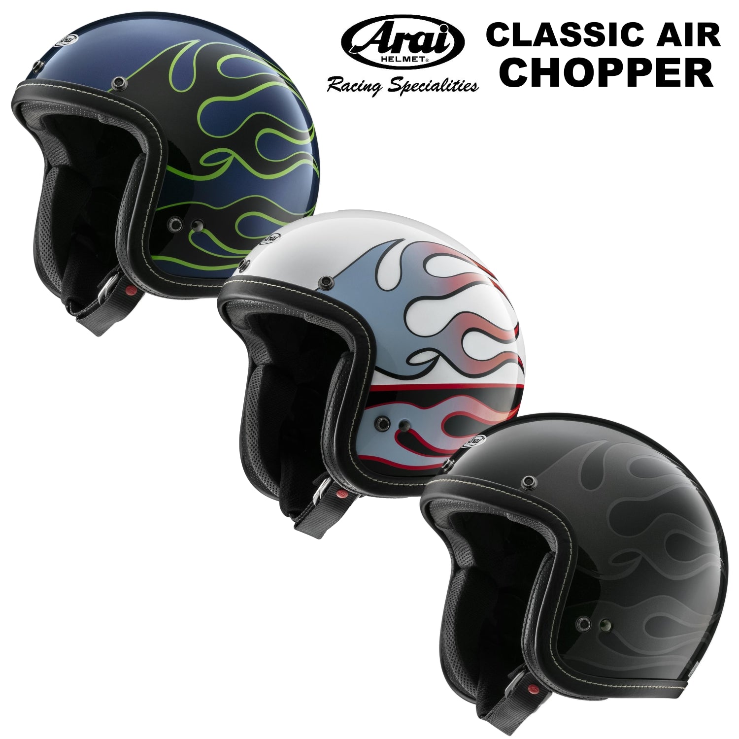 Arai CLASSIC AIR CHOPPER（クラシック・エアー チョッパー） ジェットヘルメット