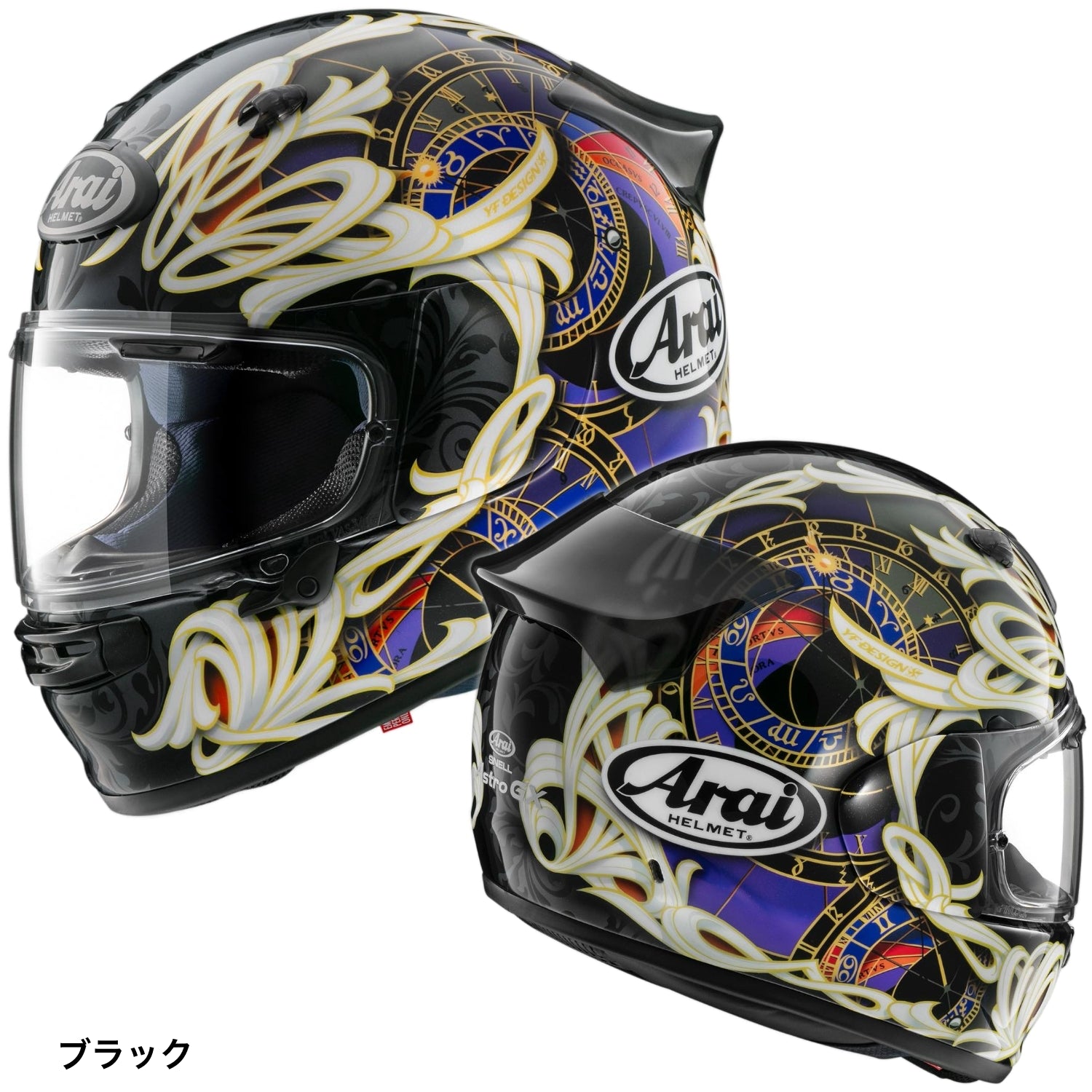 Arai ASTRO-GX ORLOJ（アストロGX オルロイ） フルフェイスヘルメット