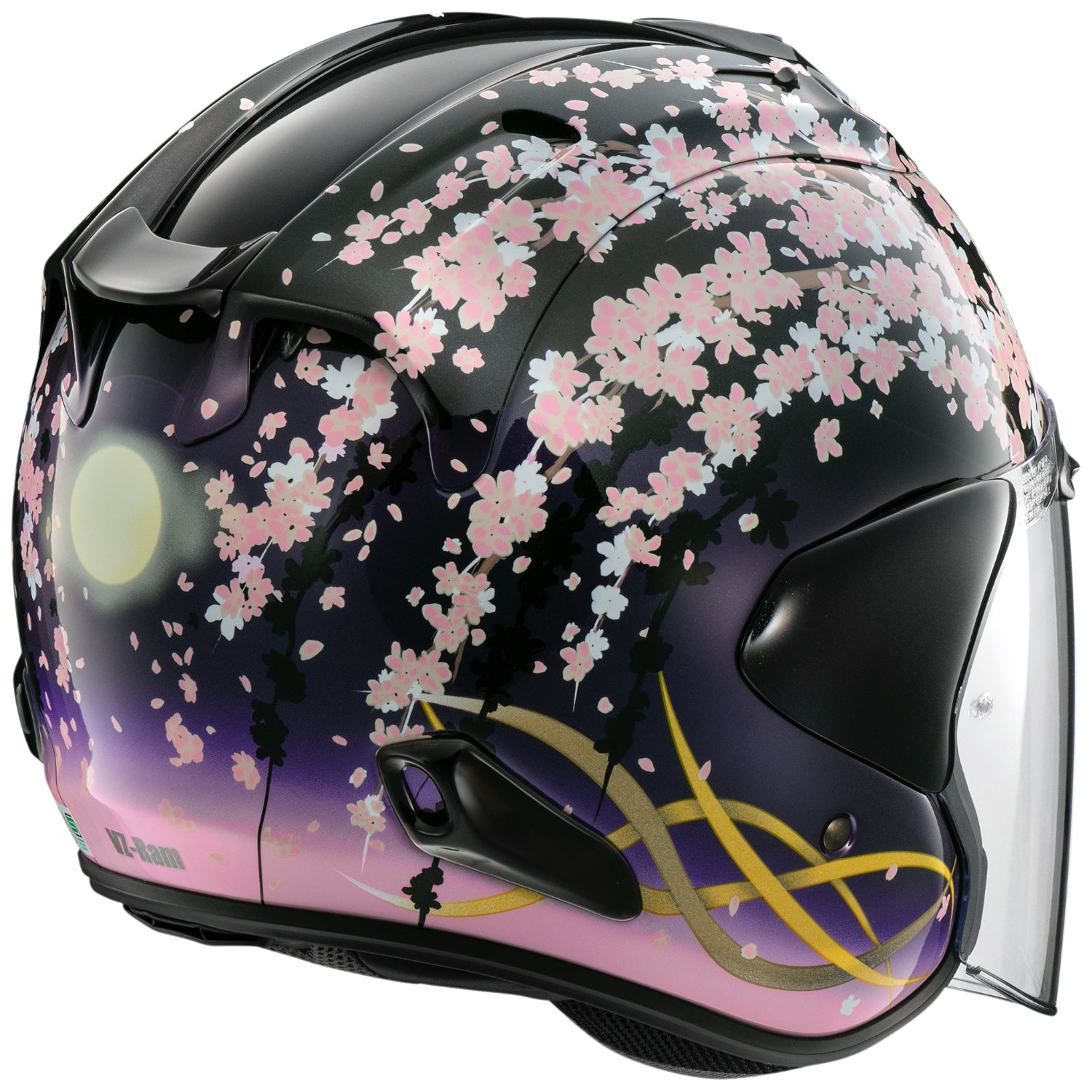 Arai VZ-RAM 宵桜(YOIZAKURA) オープンフェイスヘルメット