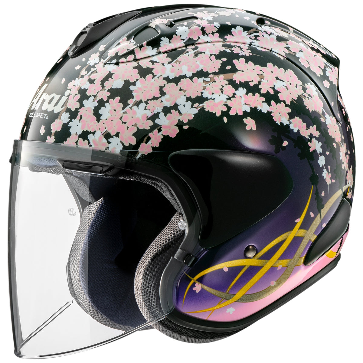 Arai VZ-RAM 宵桜(YOIZAKURA) オープンフェイスヘルメット