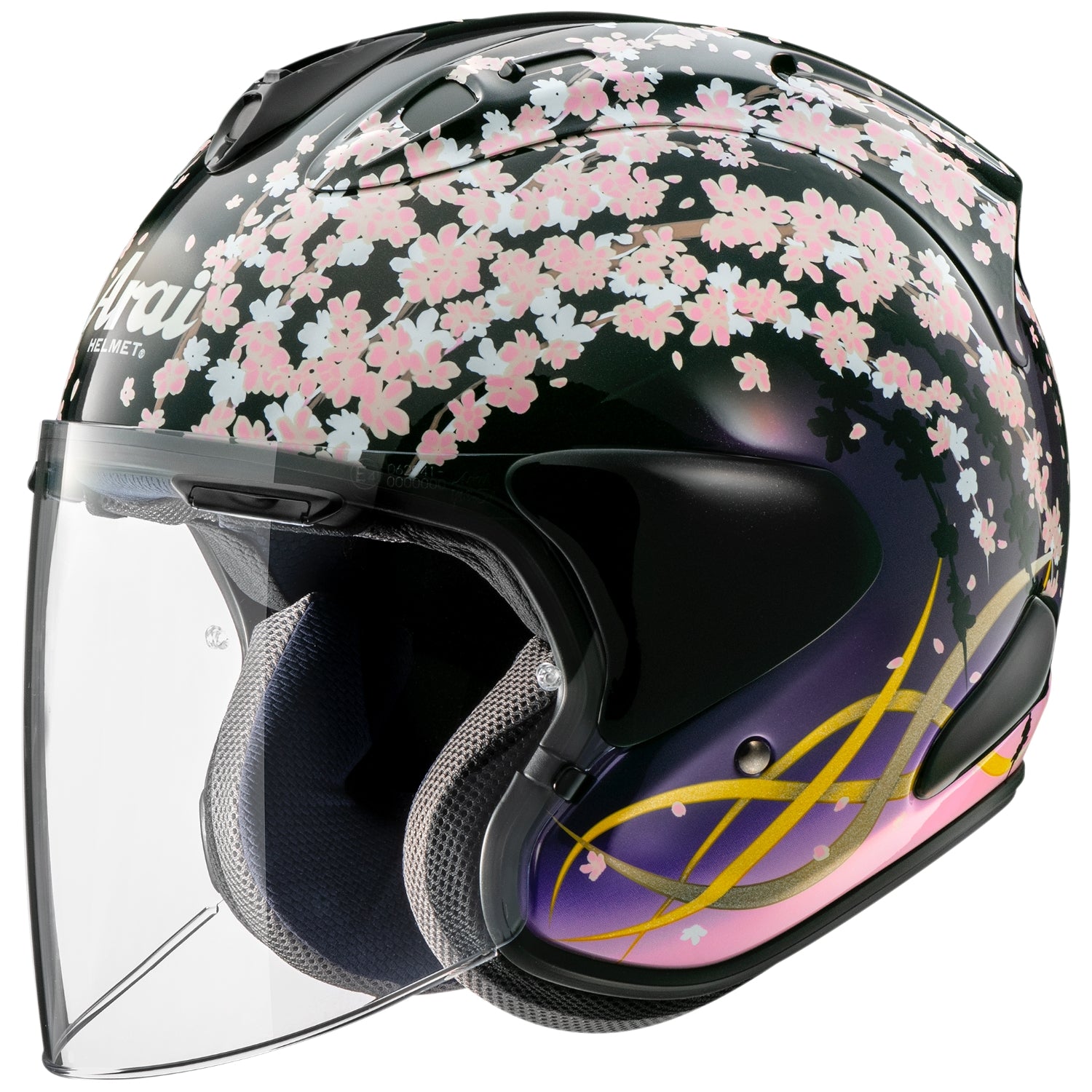 Arai VZ-RAM 宵桜(YOIZAKURA) オープンフェイスヘルメット