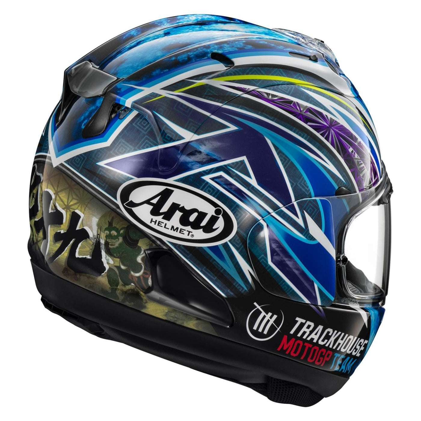 Arai RX-7X OGURA TRACKHOUSE（オグラ トラックハウス） フルフェイスヘルメット